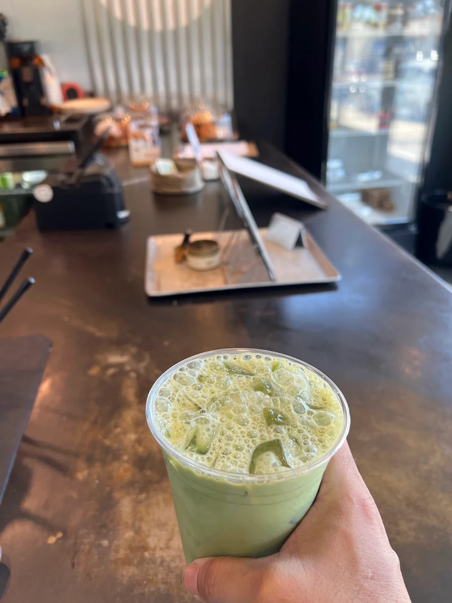 Matcha Cream Cold Brew