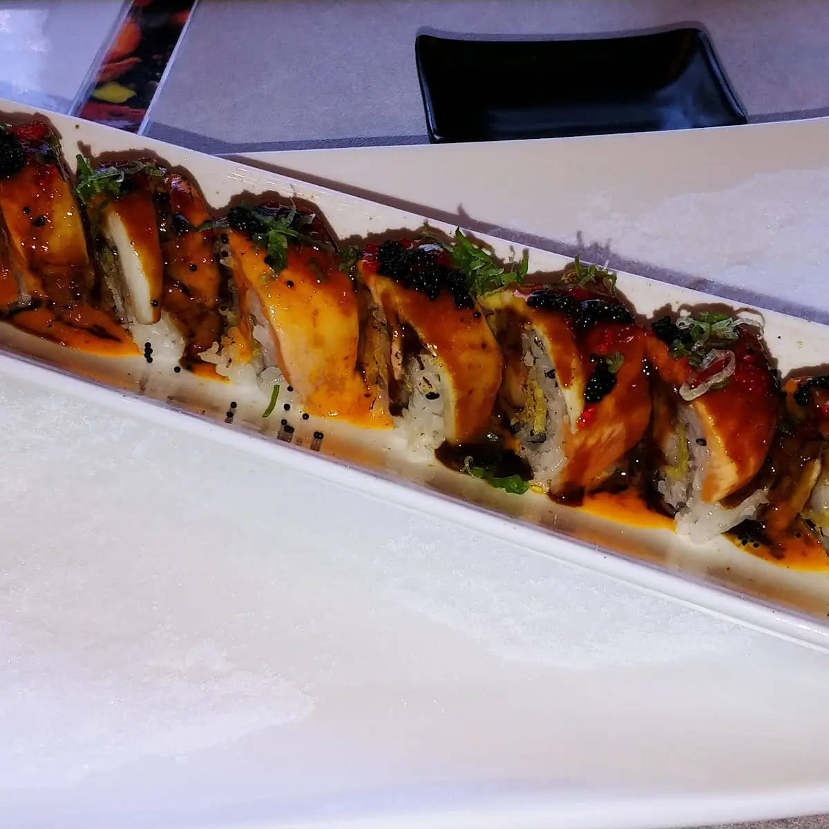 Flaming Dragon Roll