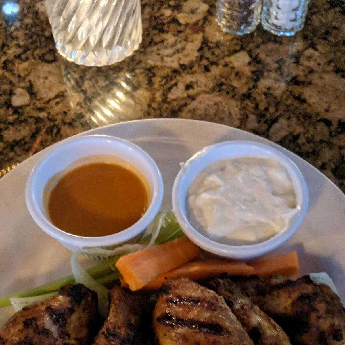 Grilled Wings