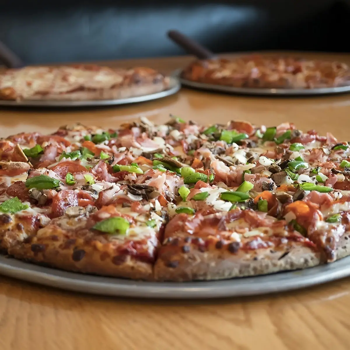 Deluxe Pizza