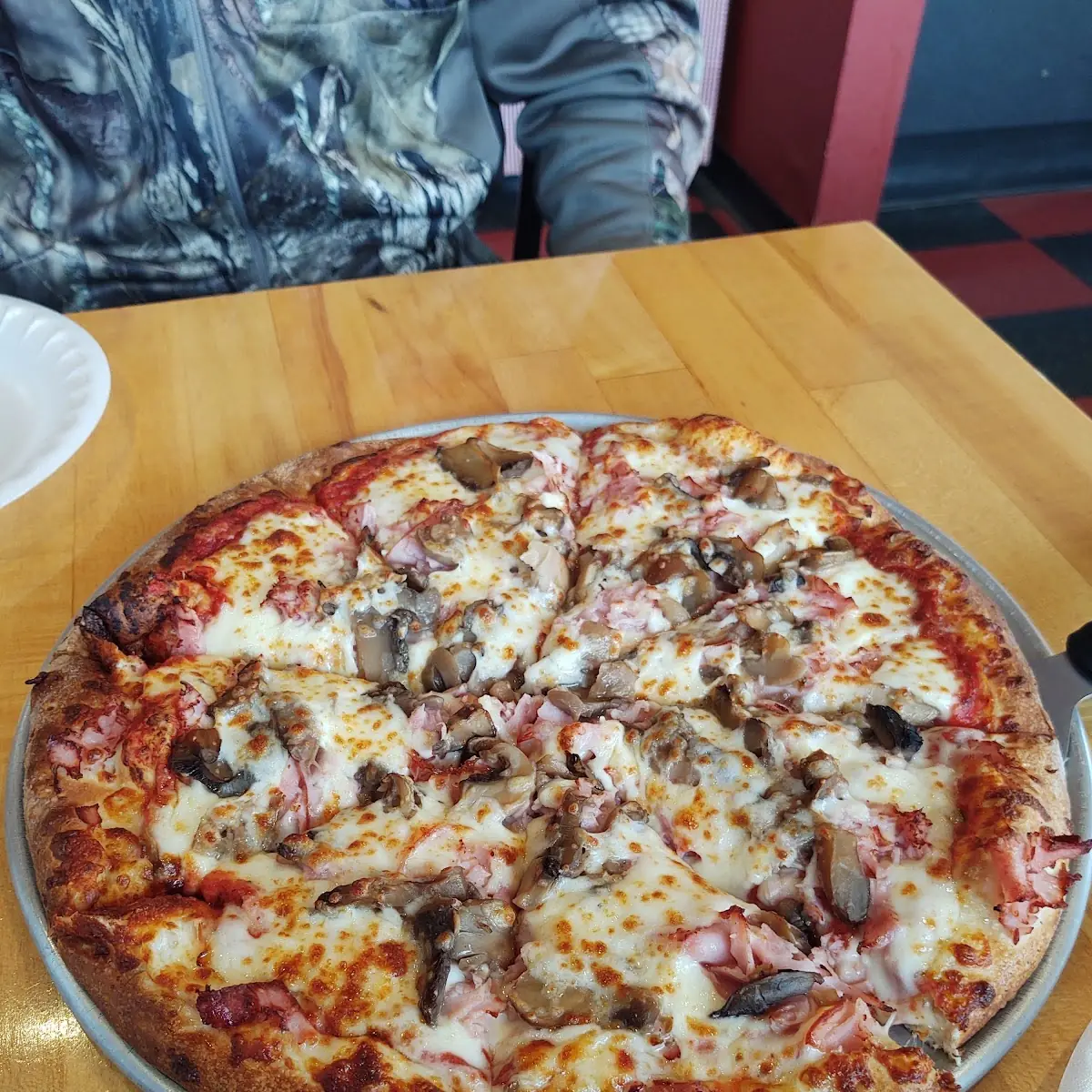 Meat Pizza