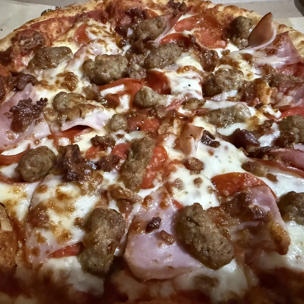 Meat Pizza