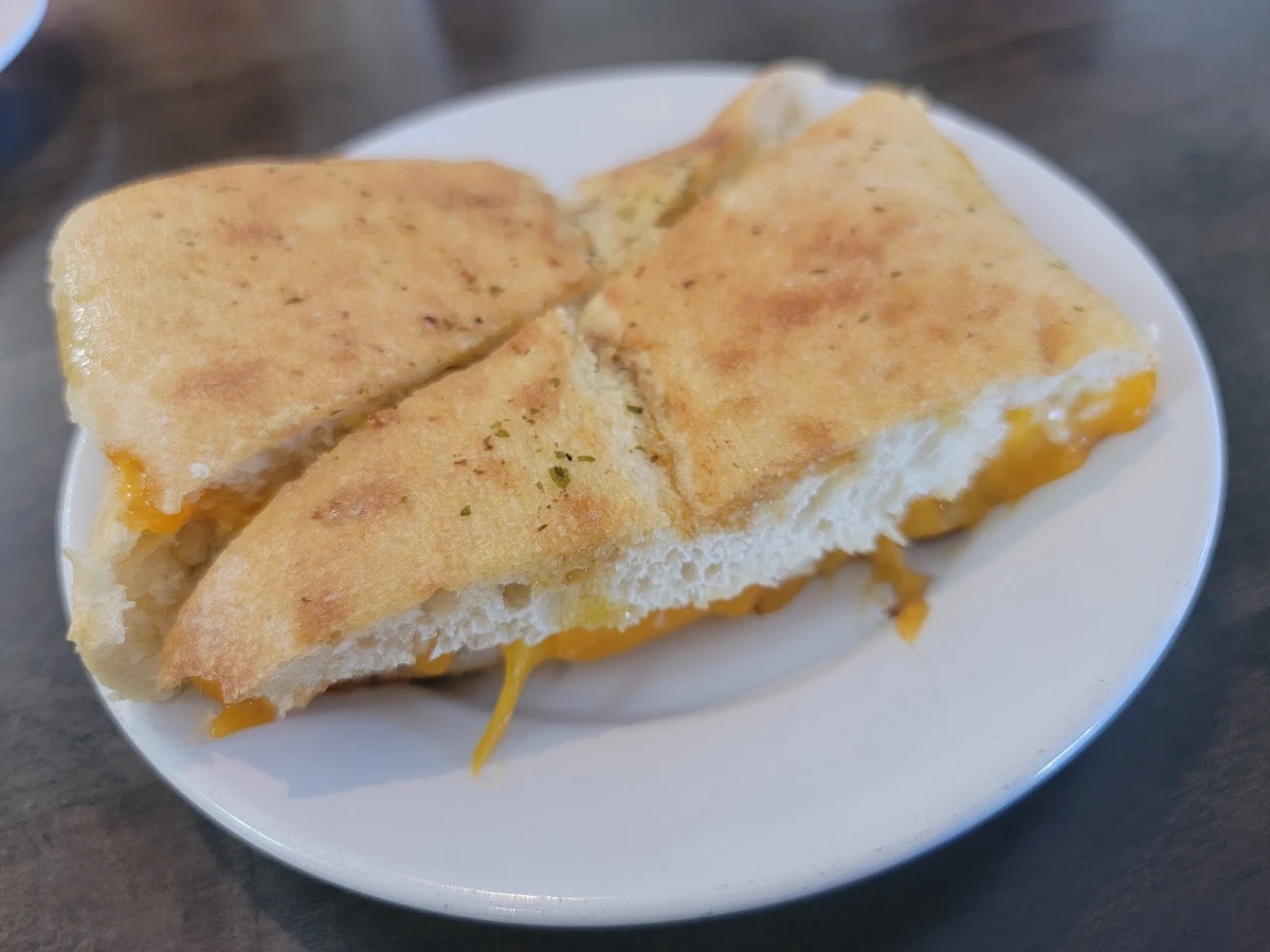 Gourmet Grilled Cheese