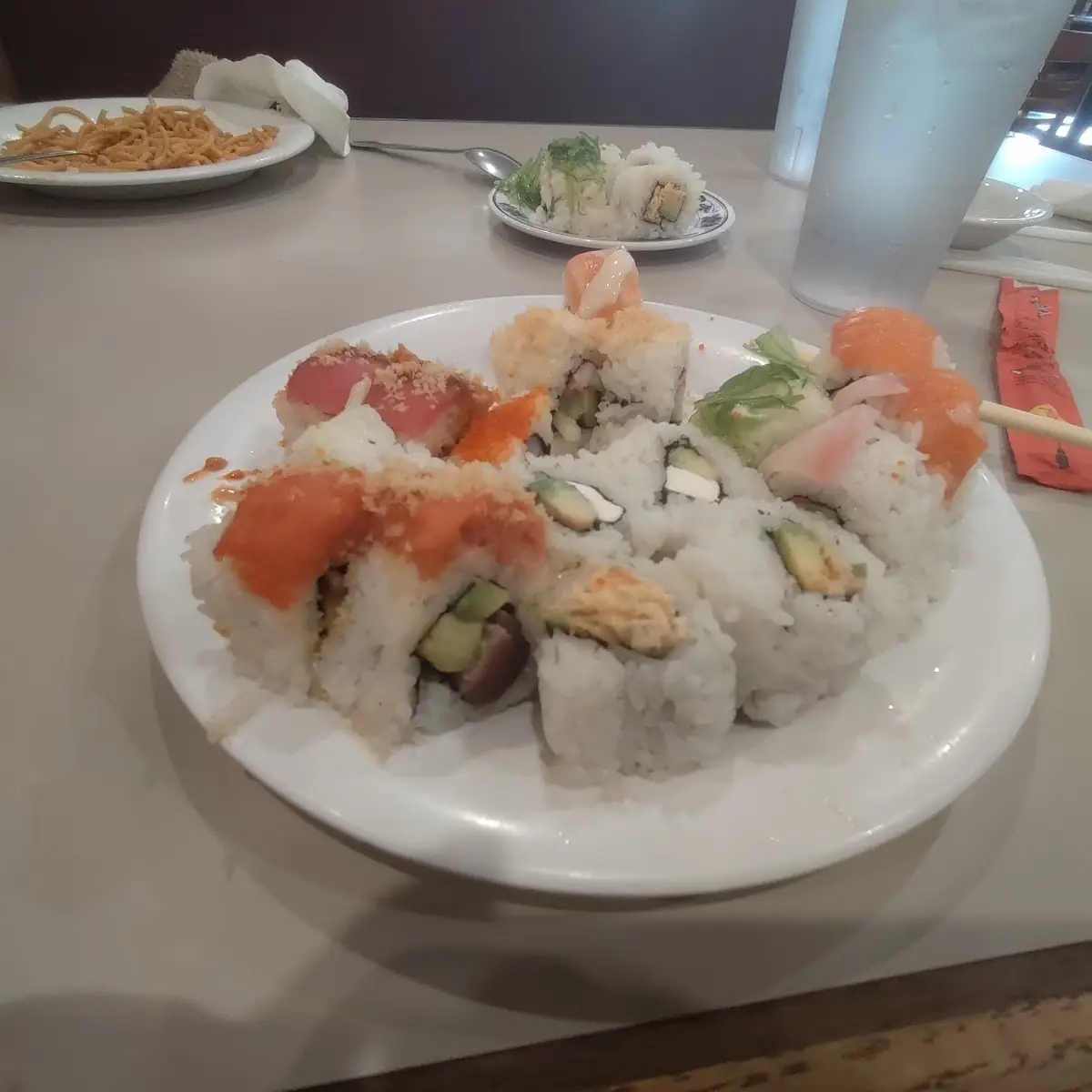 Assorted Sushi Appetizer