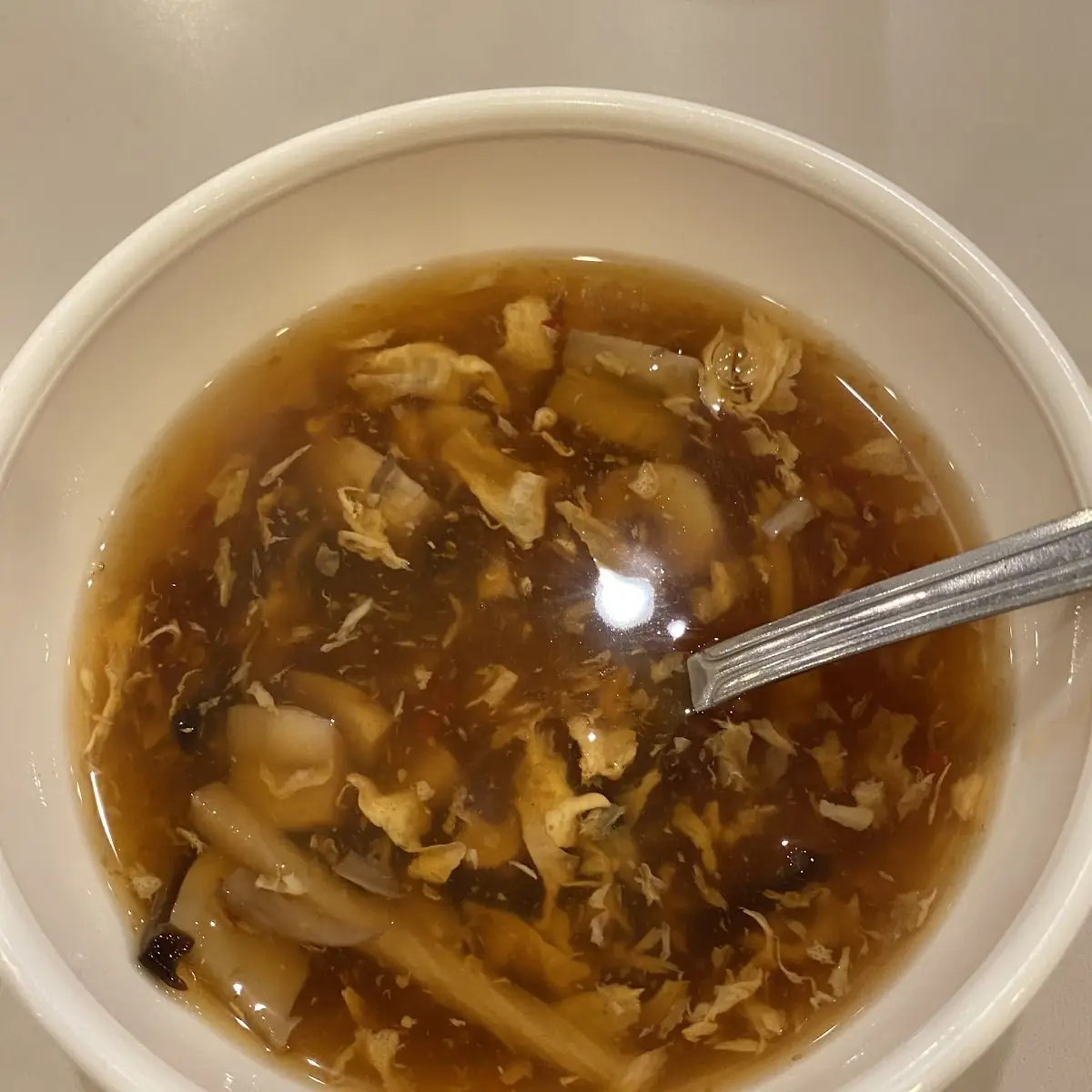 Hot and Sour Soup