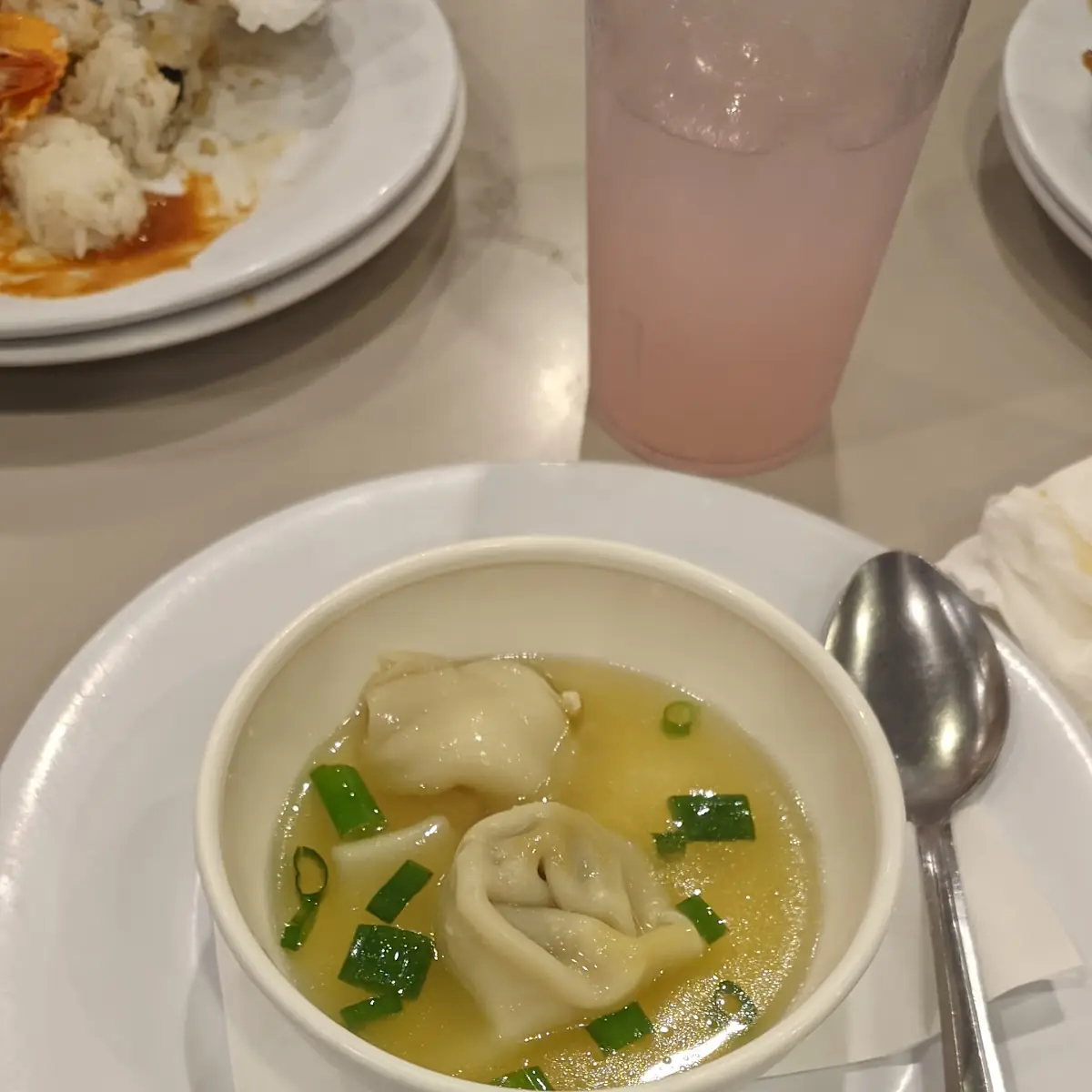 Wonton Soup