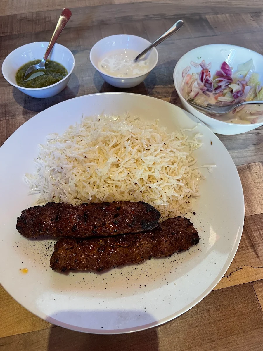Beef Kofta