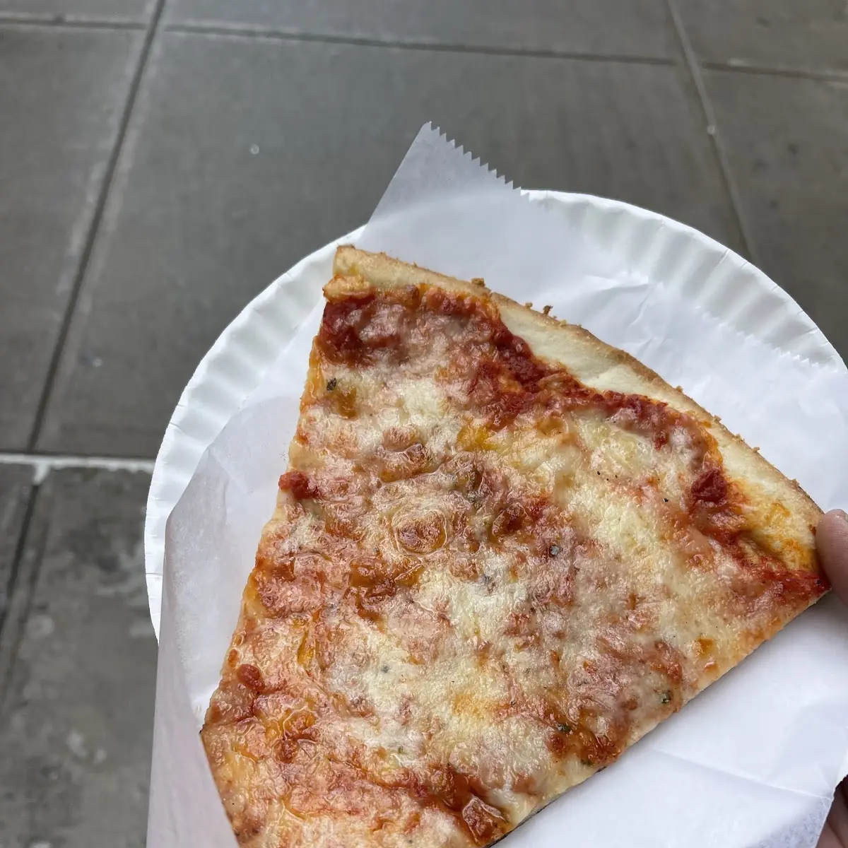 Barbecue Chicken and Margherita Pizza