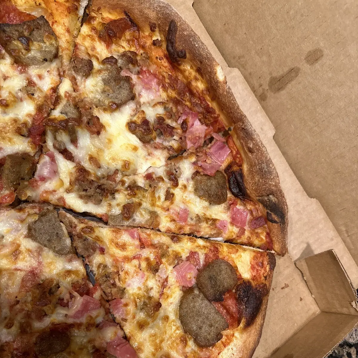 Meat Pizza