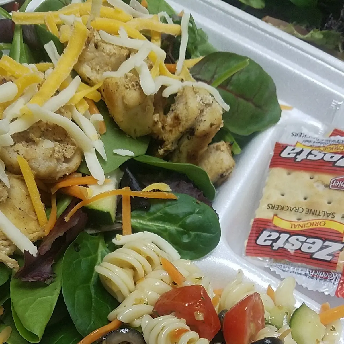 Soup Salad & Pasta