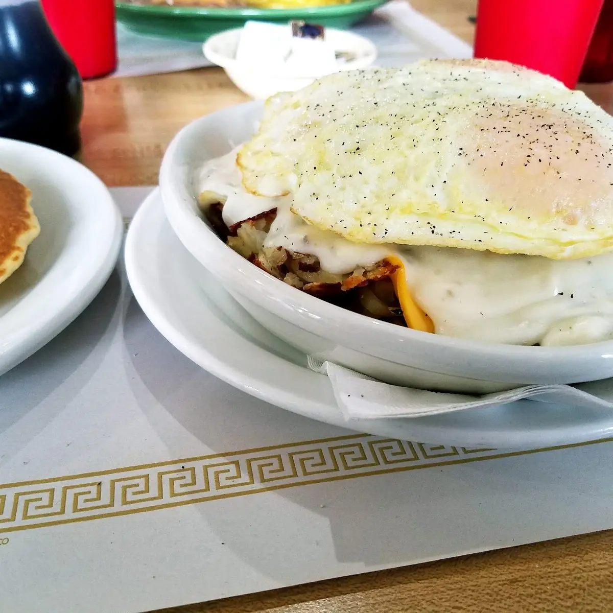 Country Fried Steak Skillet