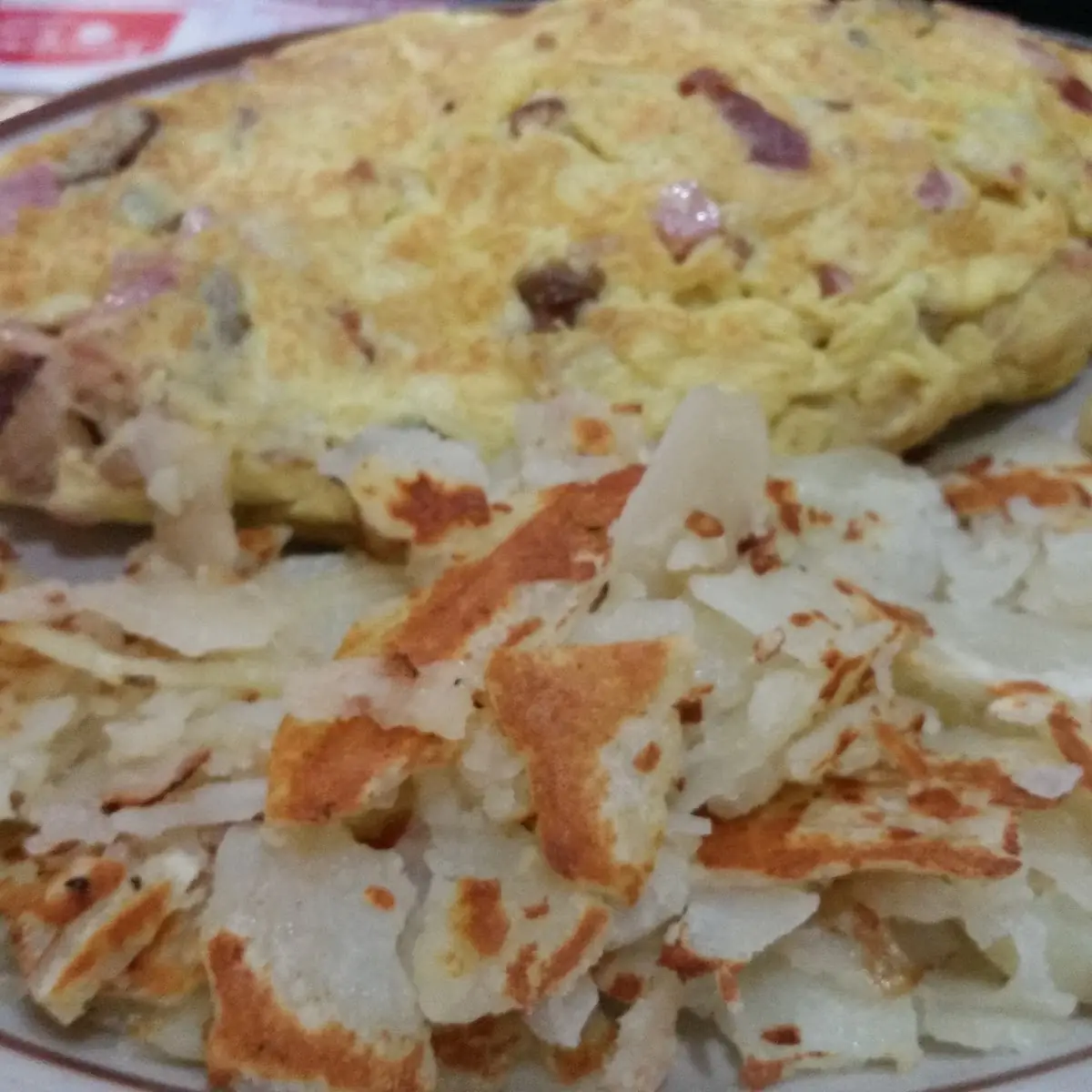 Meat Lover's Omelette