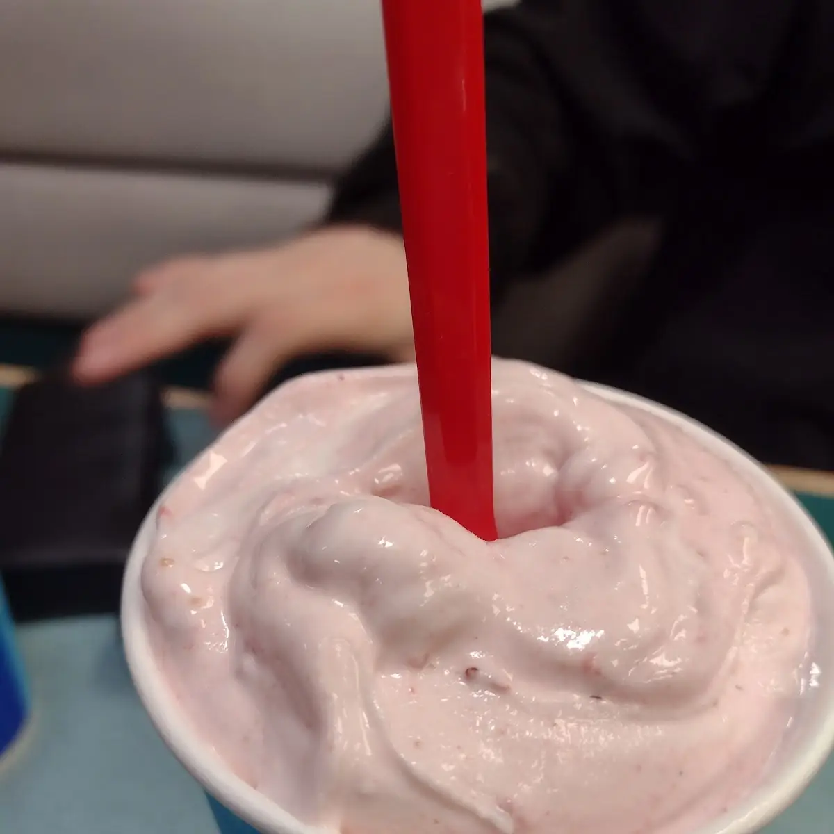 Strawberry Cheesecake Blizzard