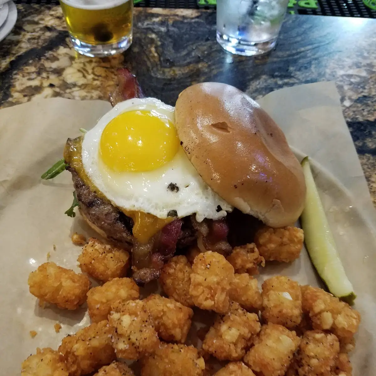 Brunch Burger