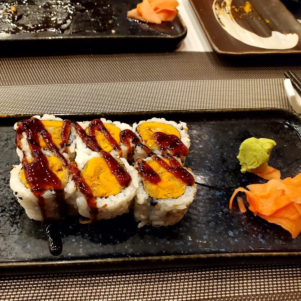 Sweet Potato Roll