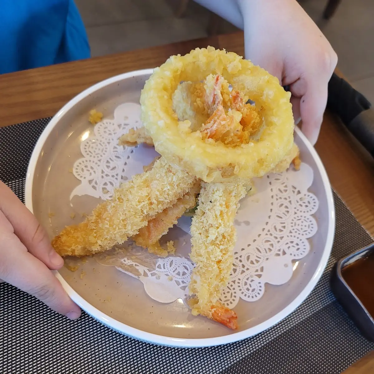 Tempura Shrimp and Vegetables