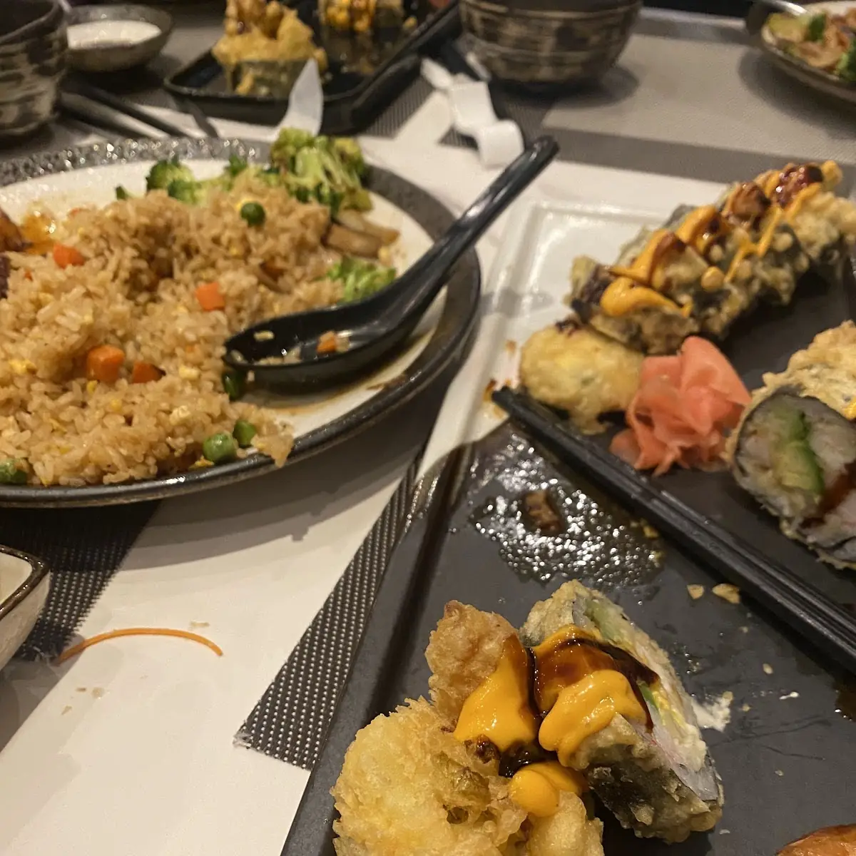 Tempura Sushi Roll