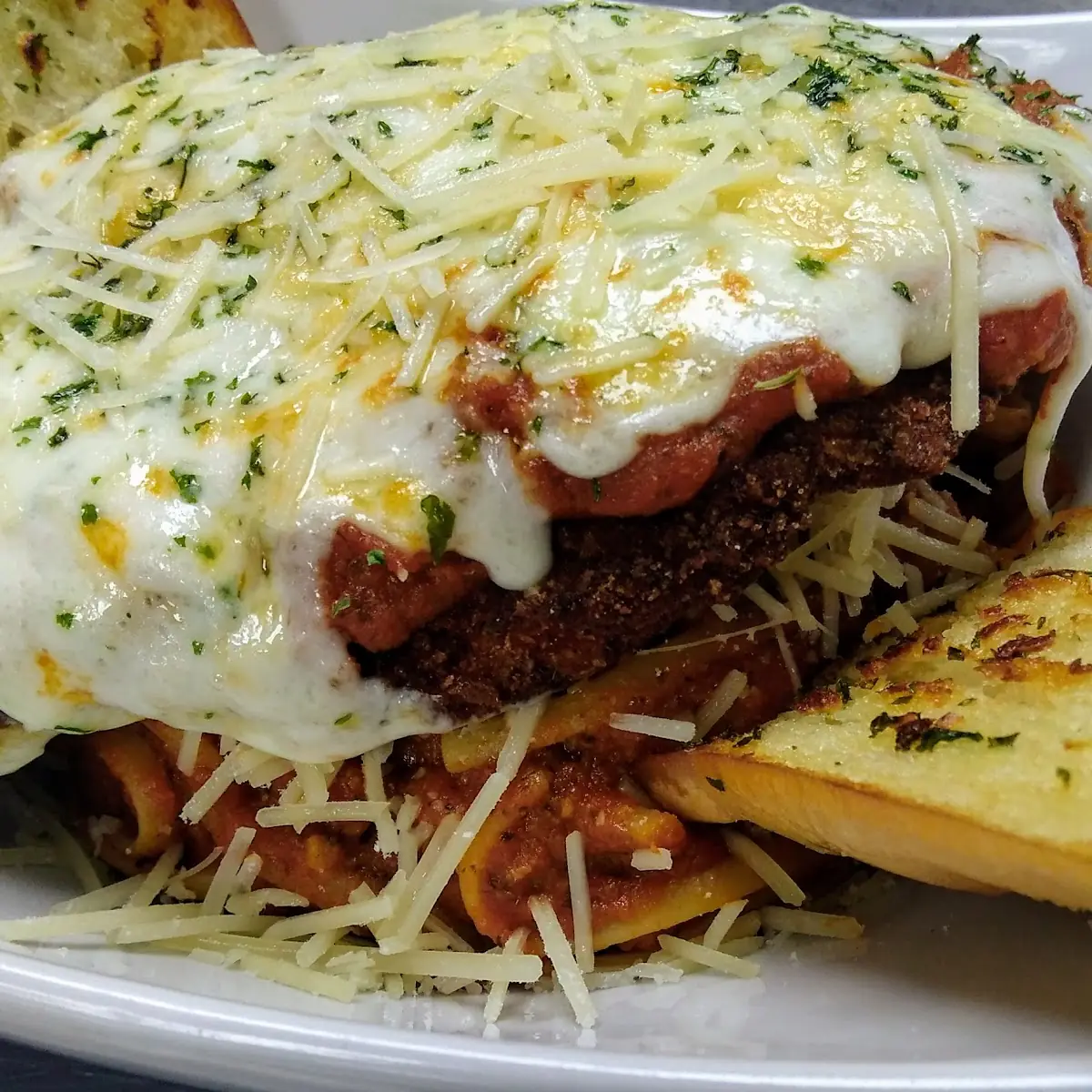 Chicken Parm Sandwich