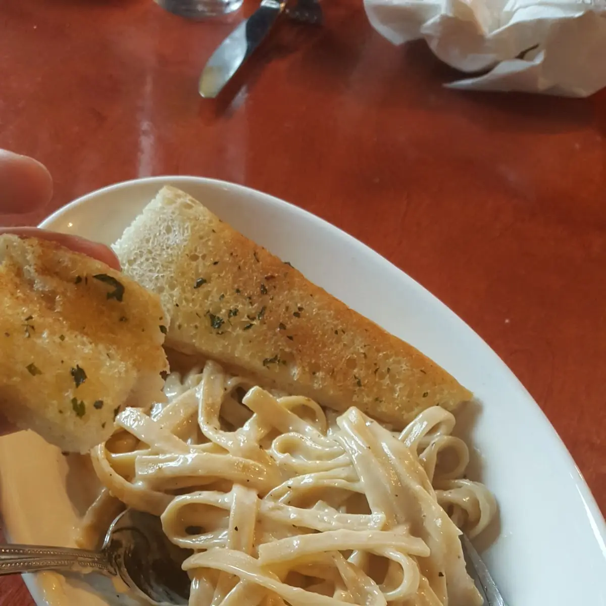 Fettuccine Alfredo