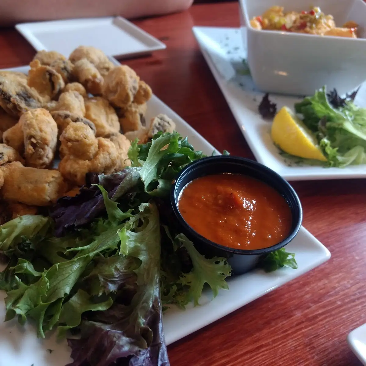 Fried Mushrooms