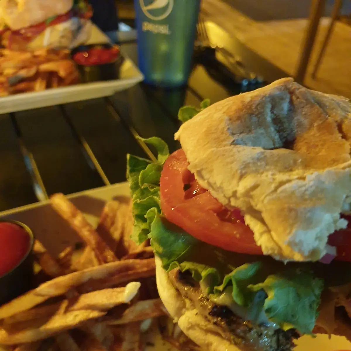 Grilled Chicken Sandwich