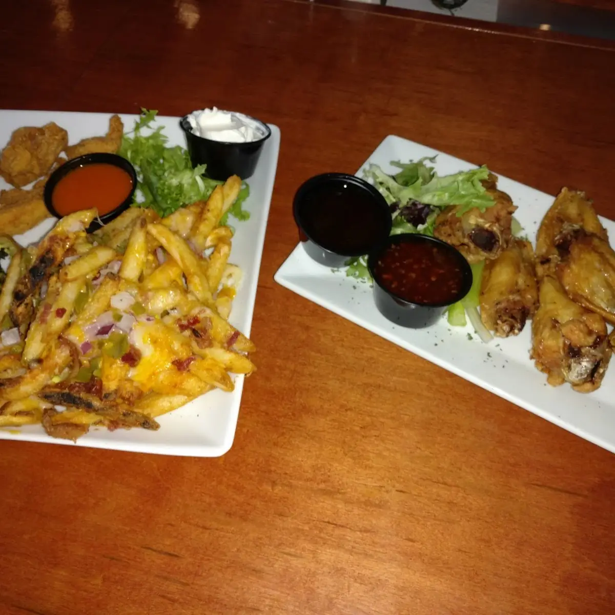 Wings and Appetizer Sampler