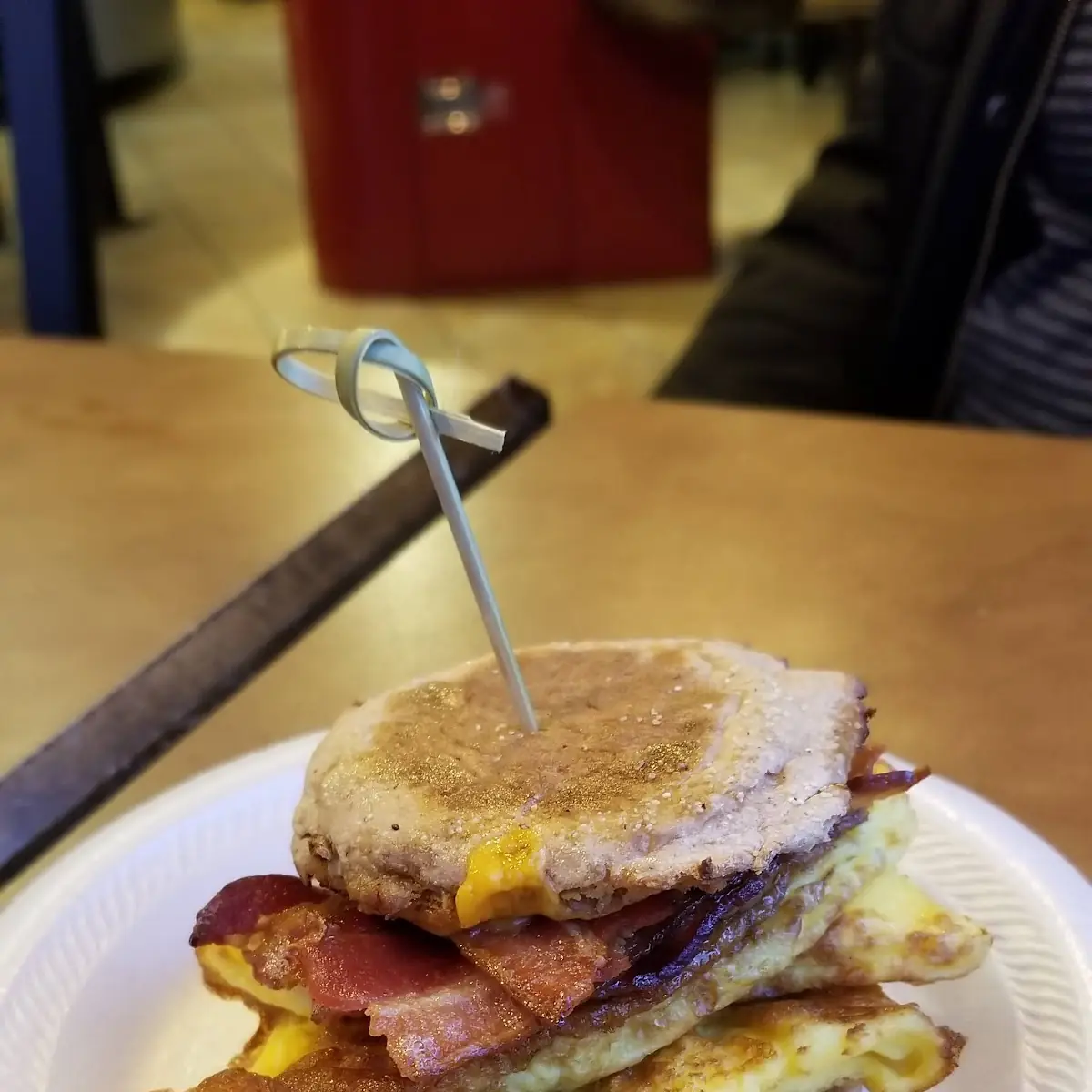 Bacon Egg and Cheese
