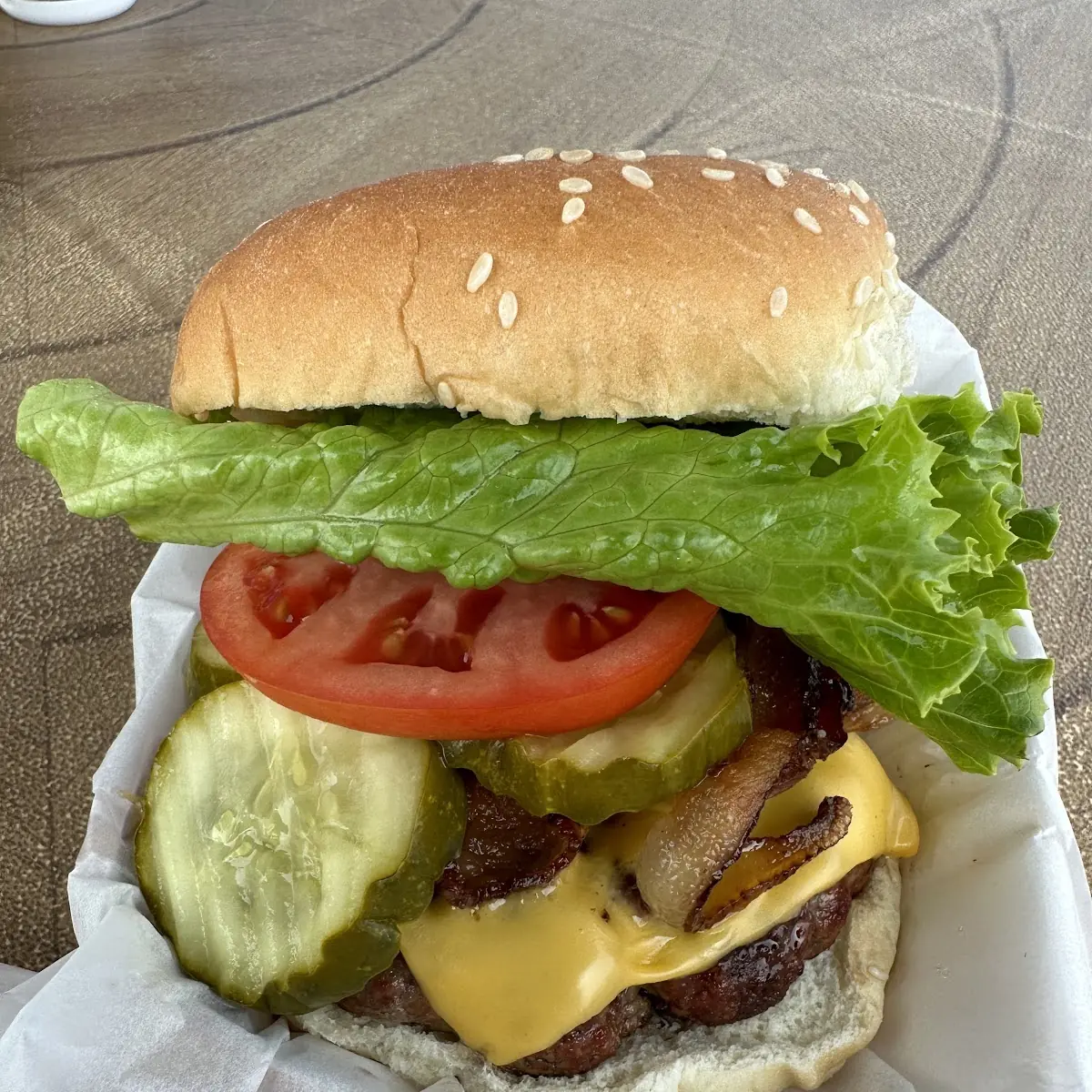 Bacon Cheeseburger