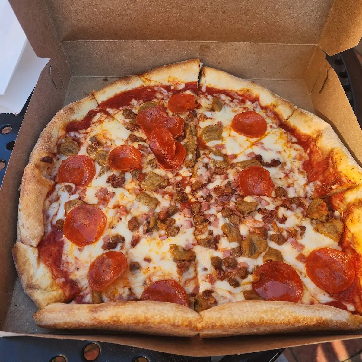 Meat Lovers Pizza