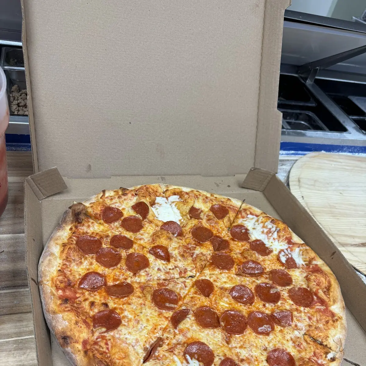 Pepperoni Pizza