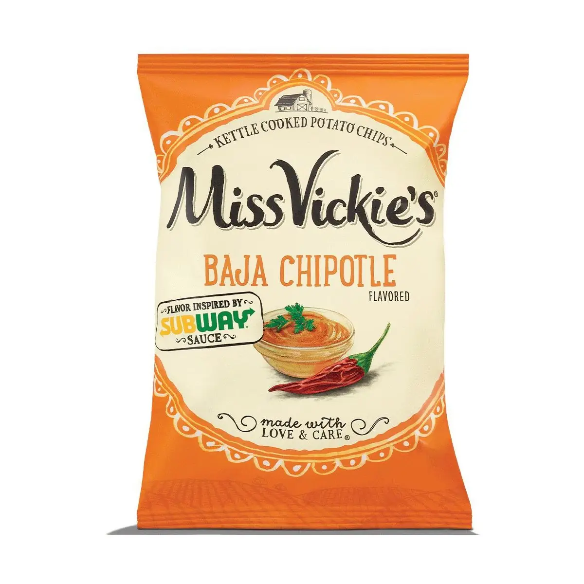 Miss Vickie’S Spicy Dill Pickle