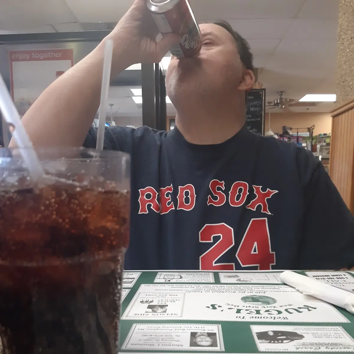 Doc Brown's Black Cherry Soda