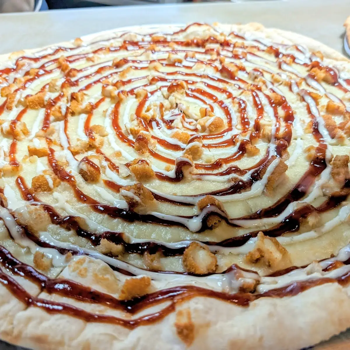 Personal BBQ Chicken Pizza