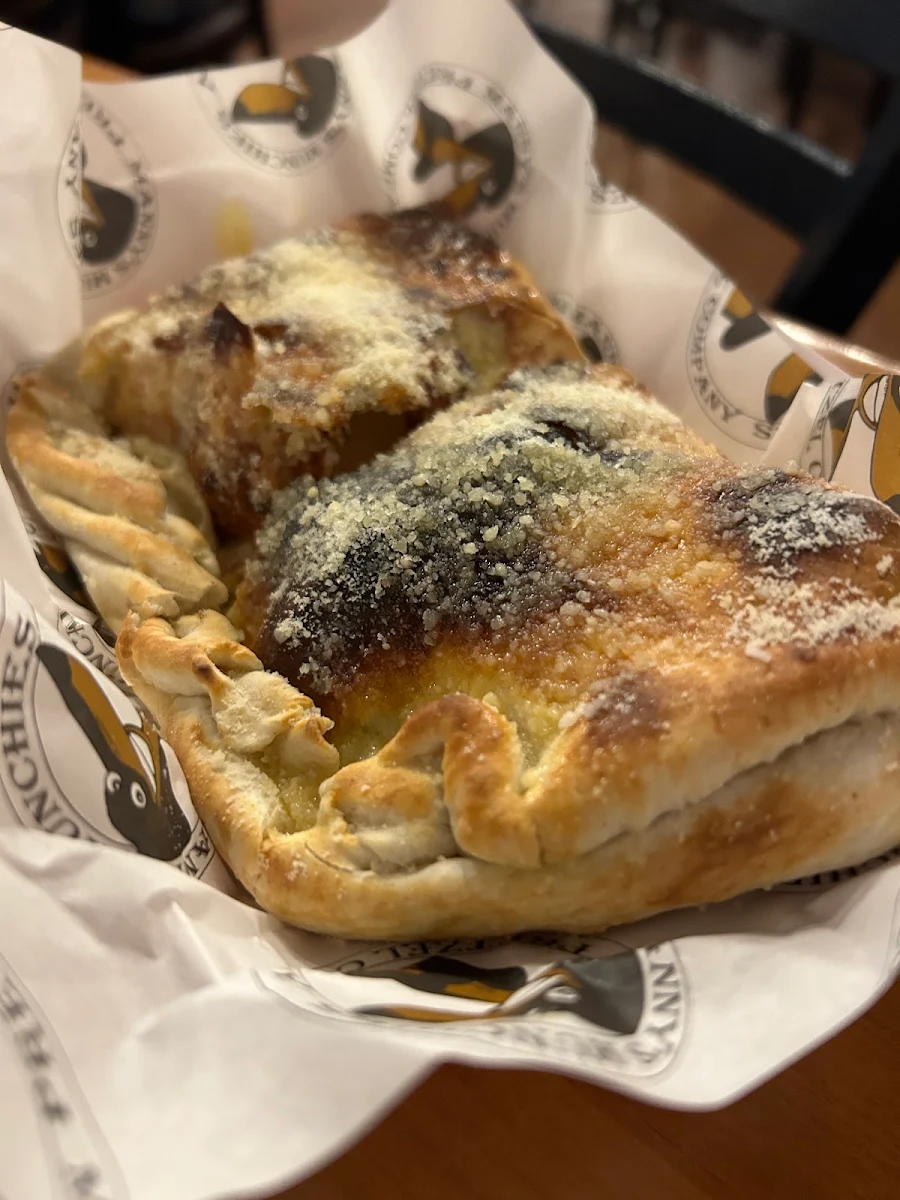 Chicken Bacon Ranch Calzone