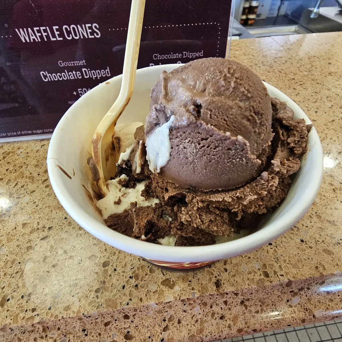 Brownie & Peanut Butter