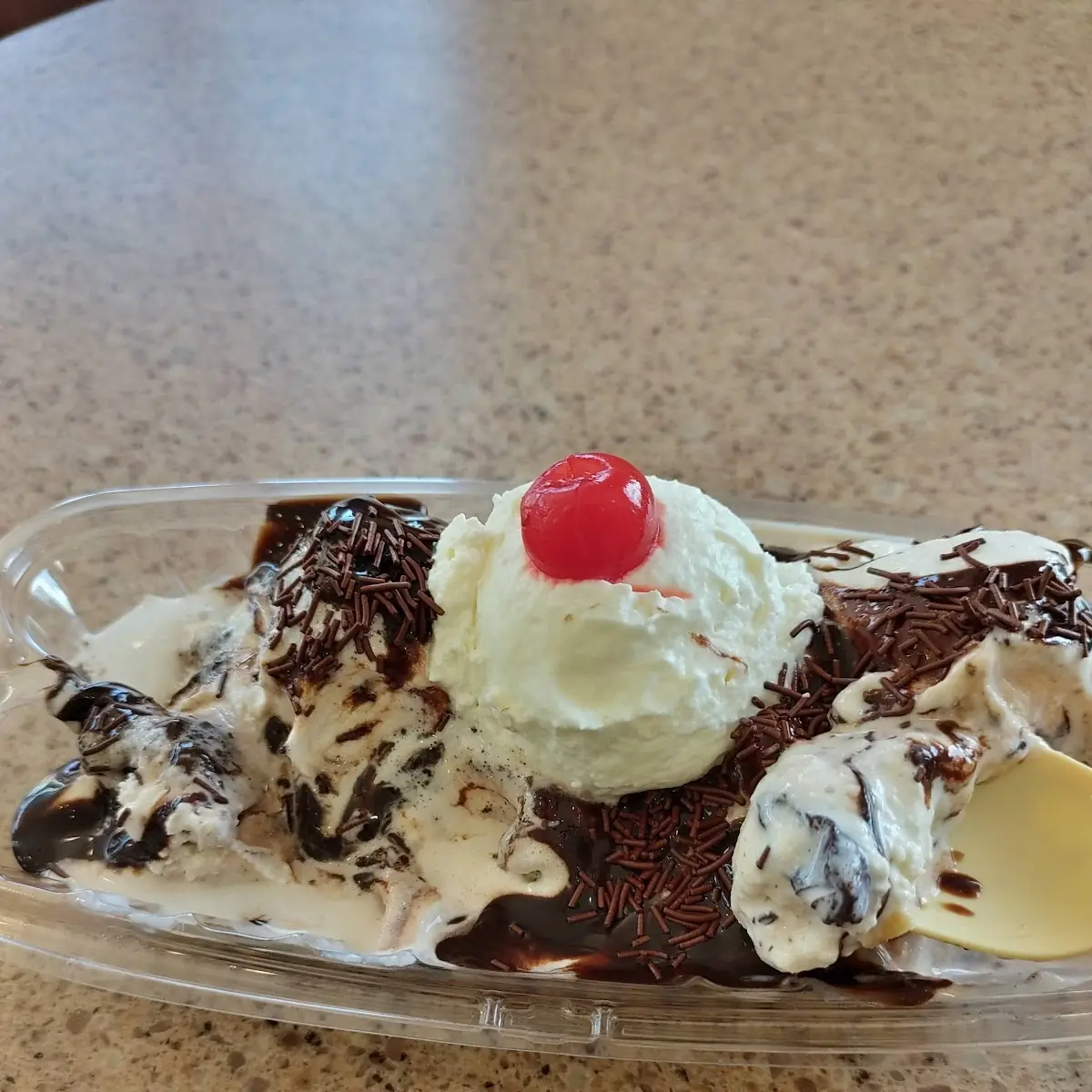 Love Boat Sundae