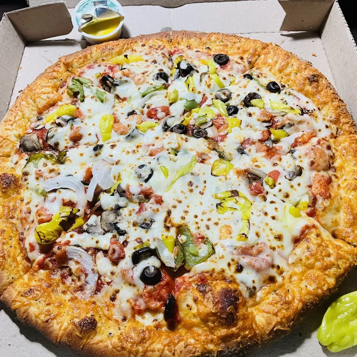 Garden Veggie Pizza