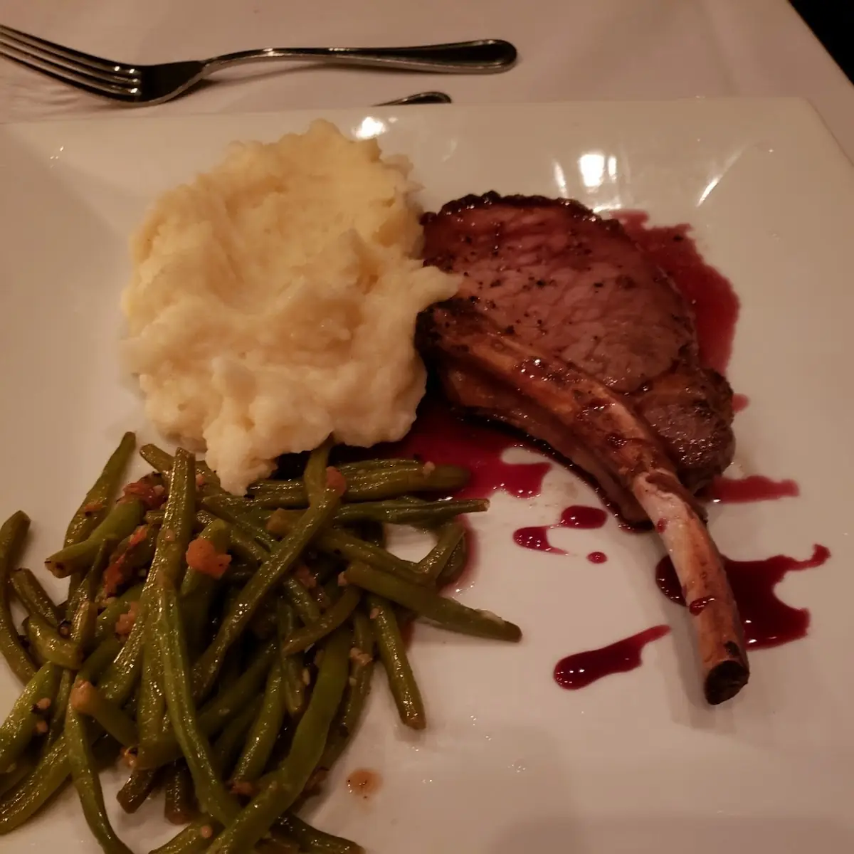 Bone-In Pork Chop