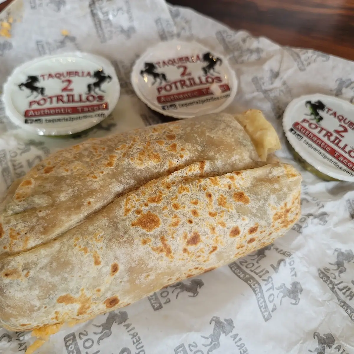 Carne Asada Burrito