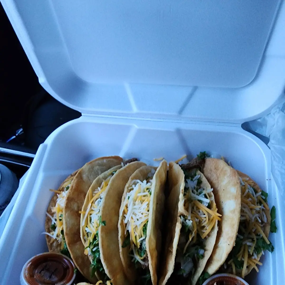Asada Hard Shell Tacos