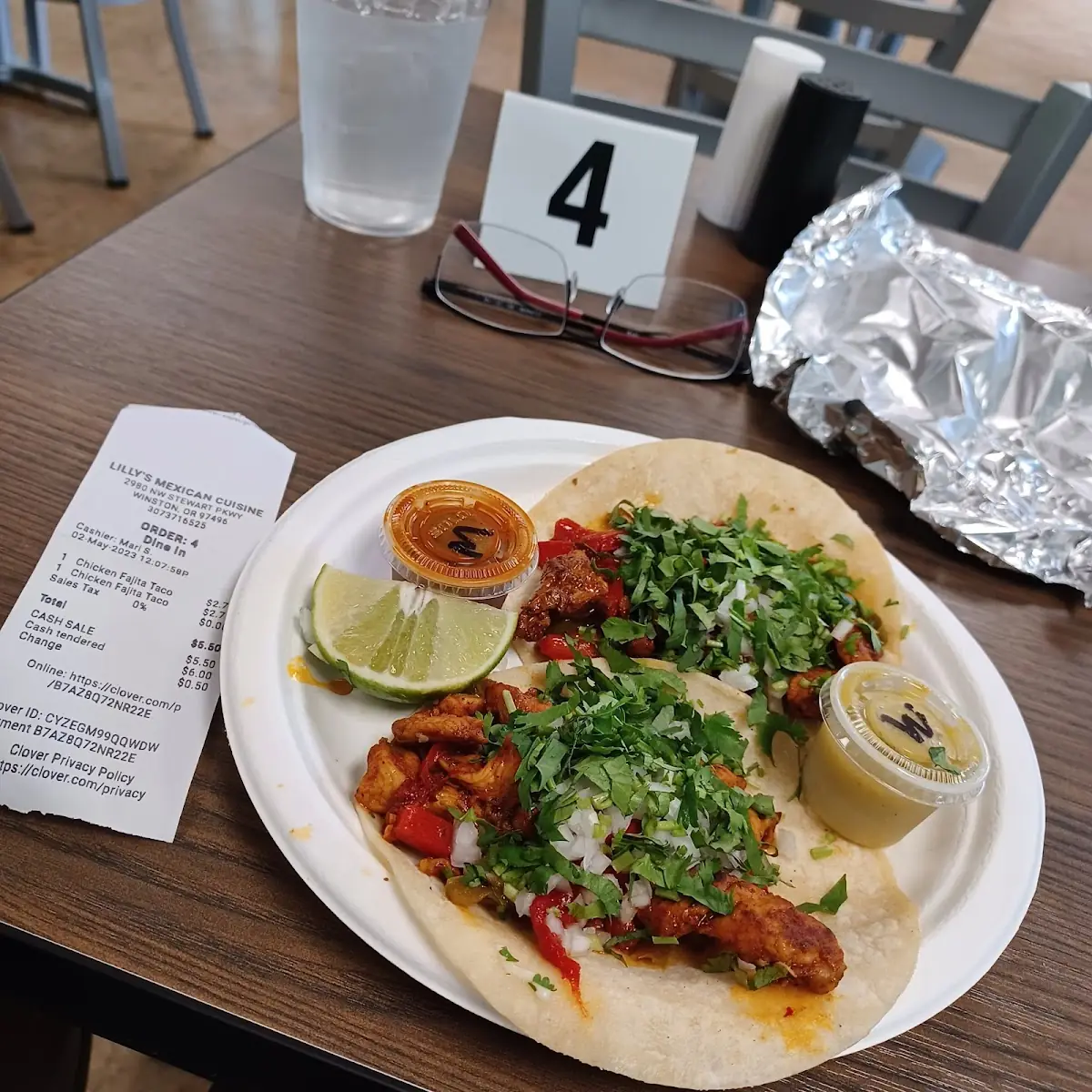 Chicken Tacos