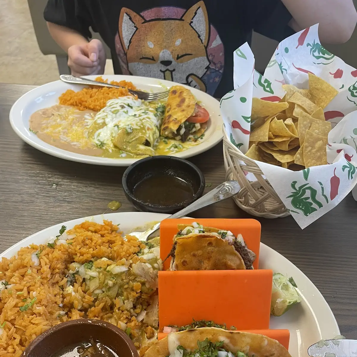 steak fajita burrito