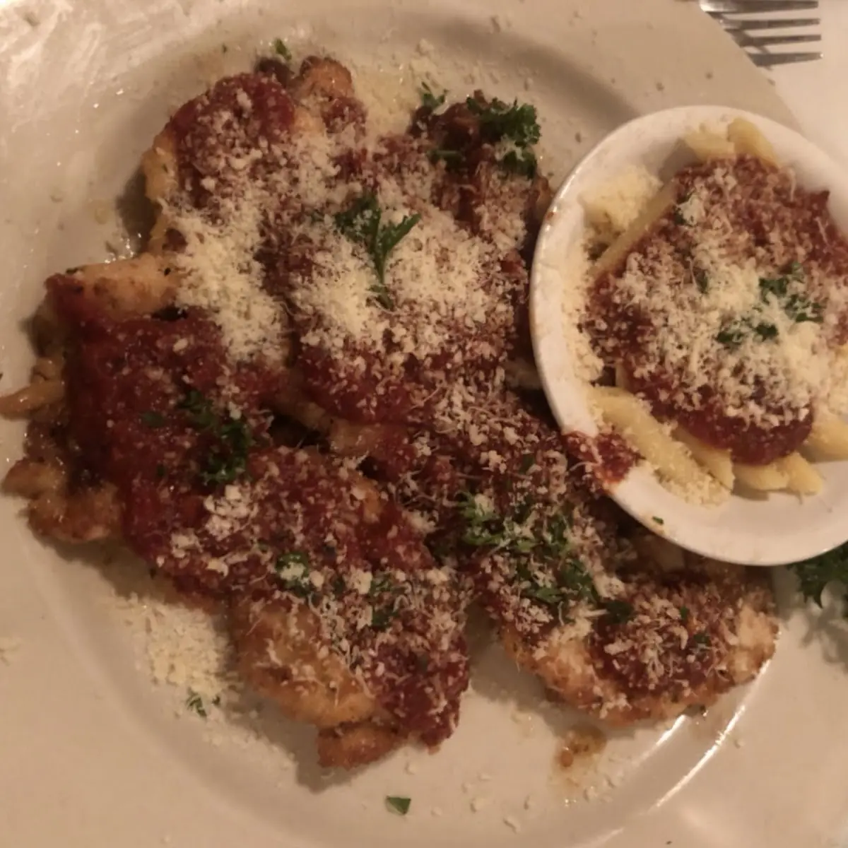 Chicken Parmigiana