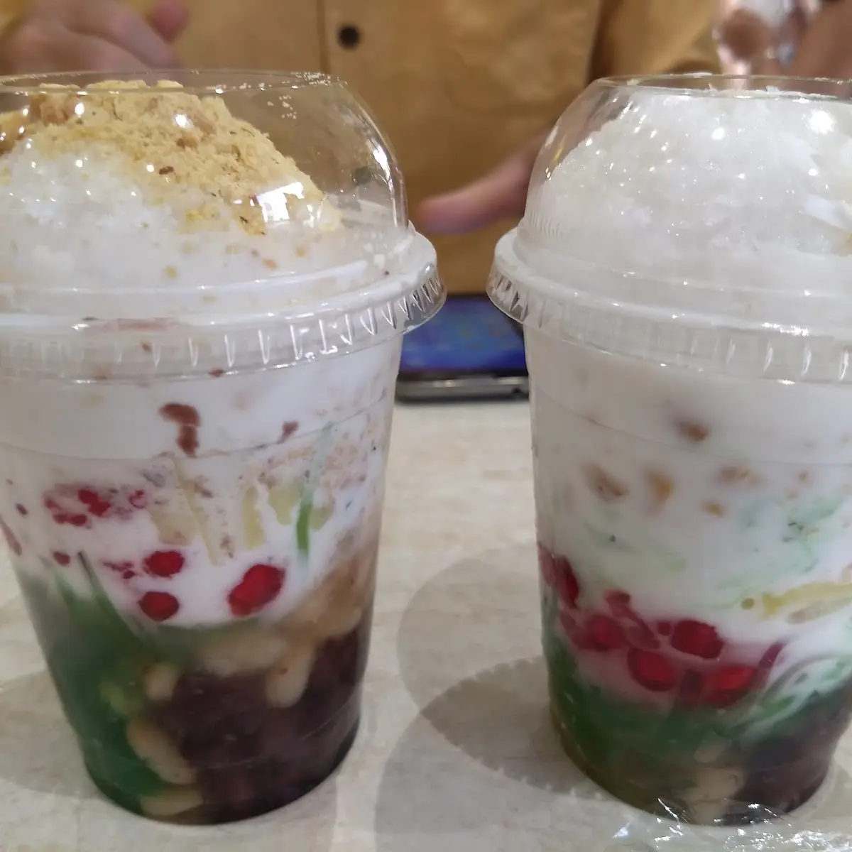 Chè Sầu Riêng