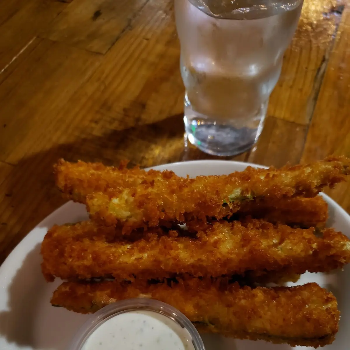 Fried Zucchini