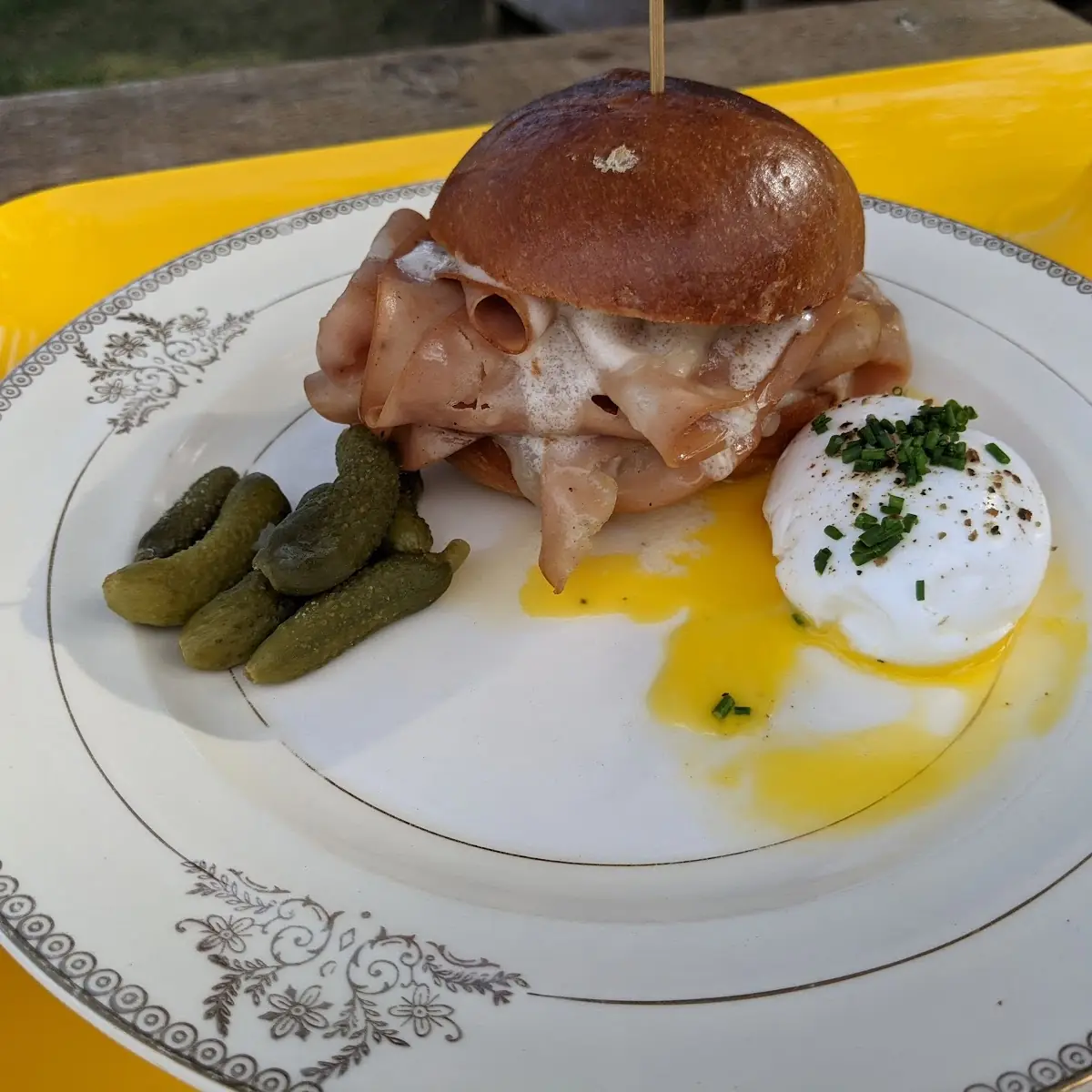 Ham and Cheese Sandwich