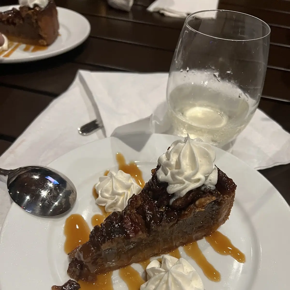 Bourbon Pecan Pie