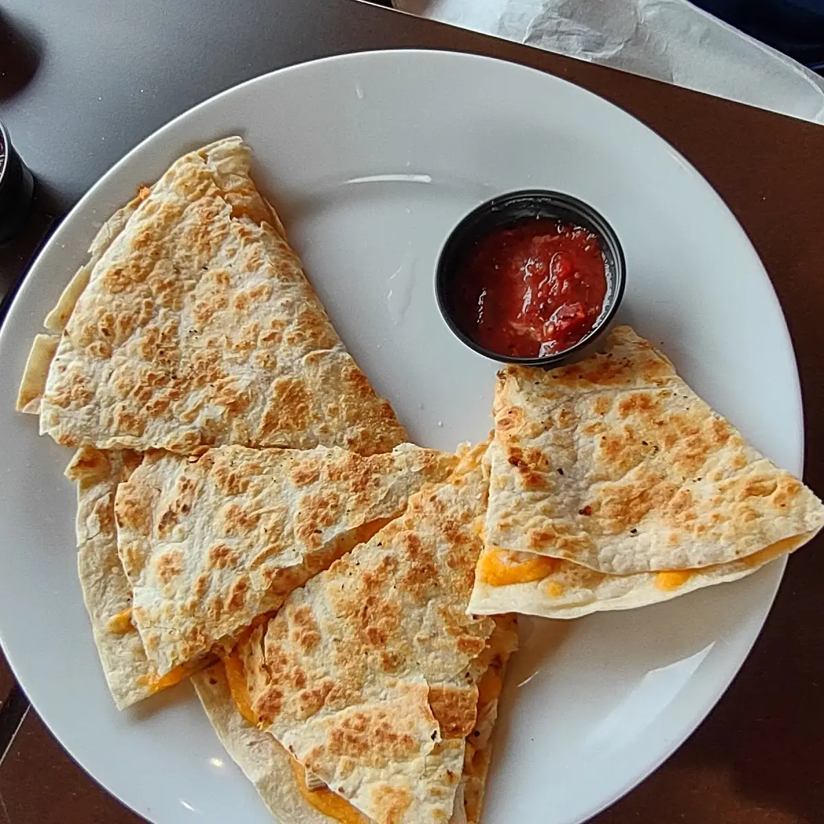 Chicken Quesadilla
