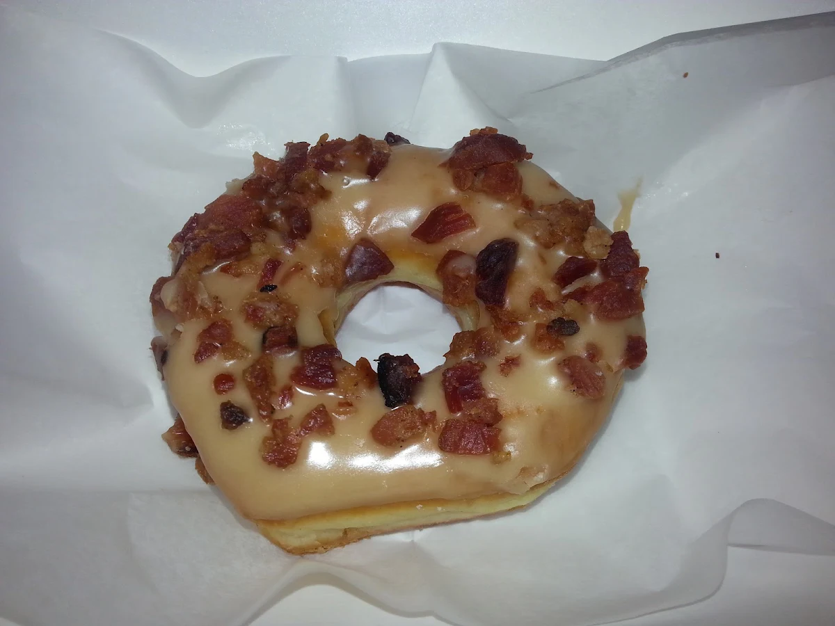 Maple Bacon Donut