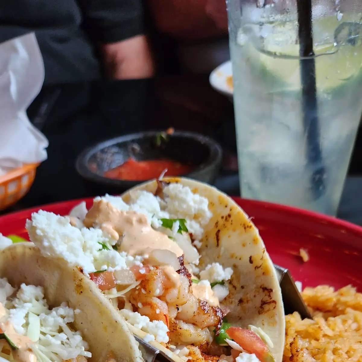 Shrimp Tacos